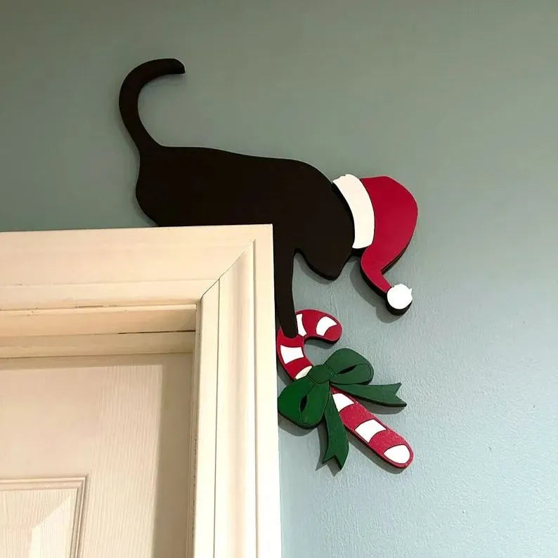 ๐
2024 Christmas Gift 50% Off--Metal Christmas Door Topper