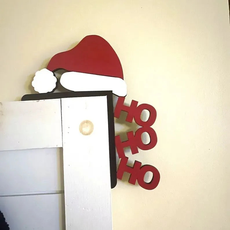 ๐
2024 Christmas Gift 50% Off--Metal Christmas Door Topper