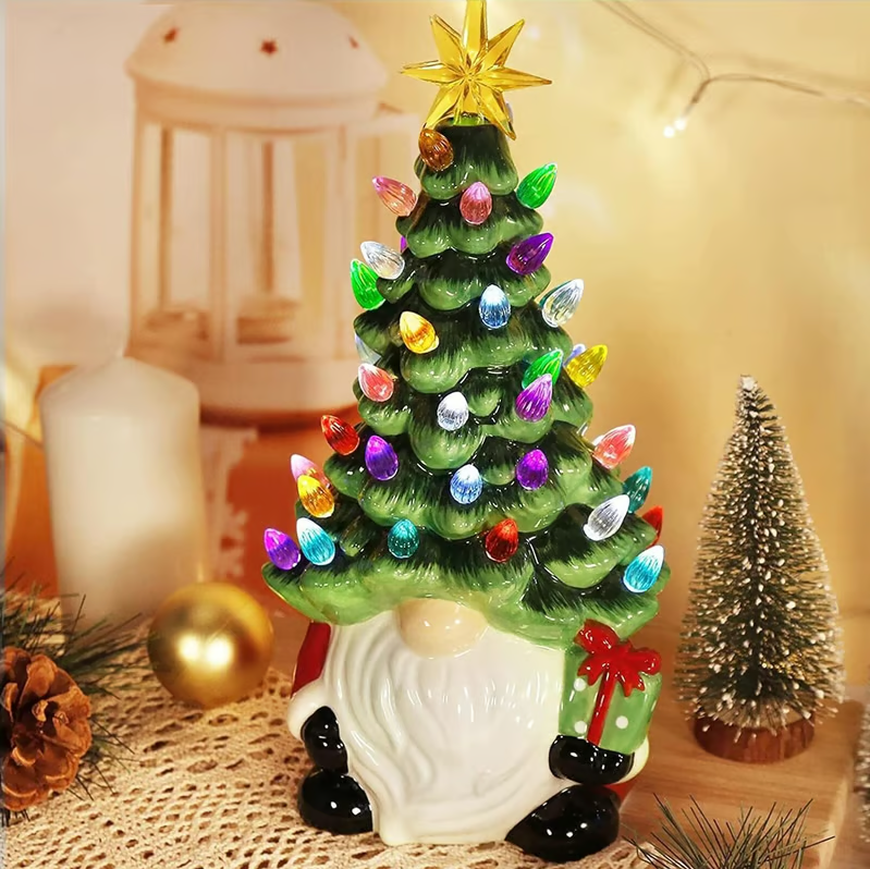 🎁Early Christmas Sale 49% OFF🎄Christmas Gnomes Light (Limited Handmade 100pcs)