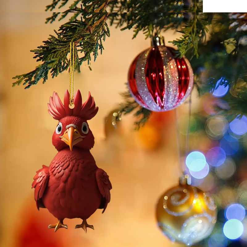 Chicken Decorative Ornament