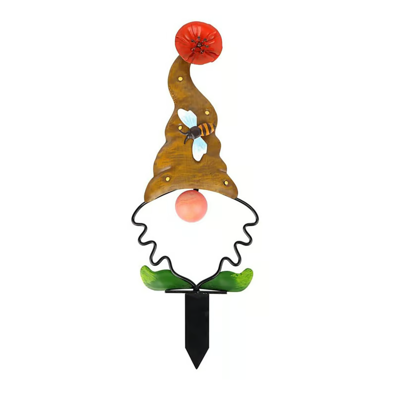 š„Gnome Set of 4 Yard Stakes