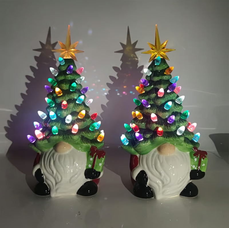 🎁Early Christmas Sale 49% OFF🎄Christmas Gnomes Light (Limited Handmade 100pcs)