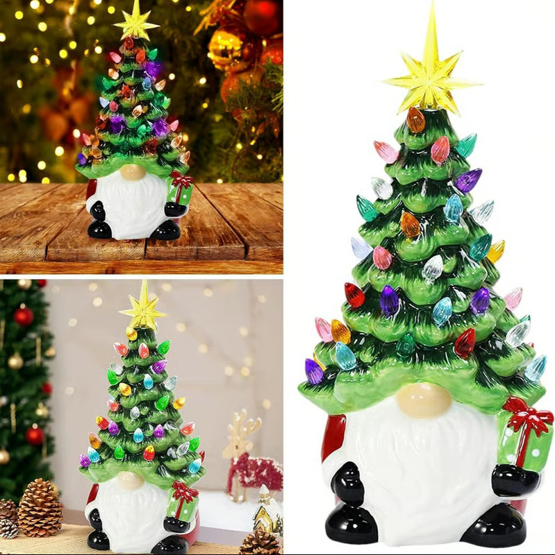 🎁Early Christmas Sale 49% OFF🎄Christmas Gnomes Light (Limited Handmade 100pcs)