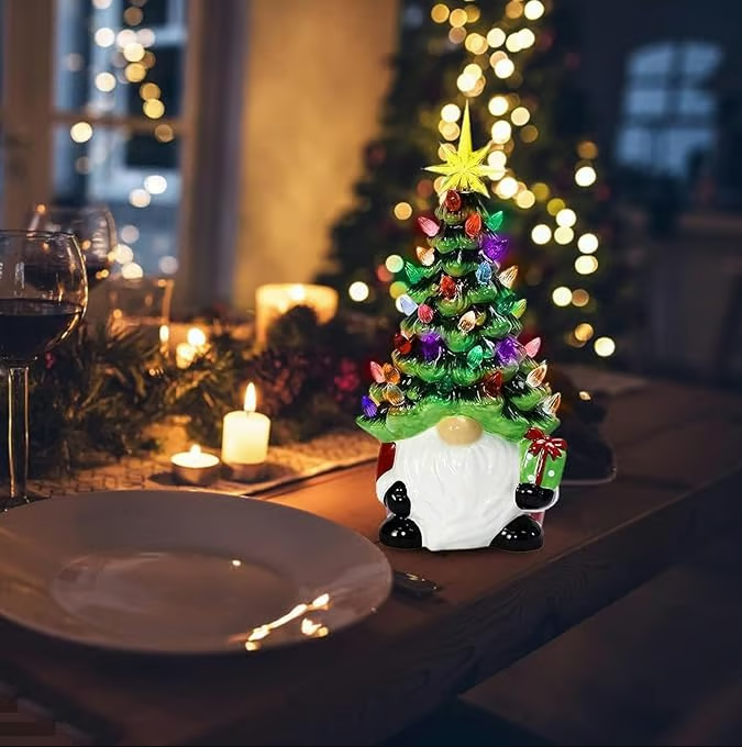 🎁Early Christmas Sale 49% OFF🎄Christmas Gnomes Light (Limited Handmade 100pcs)