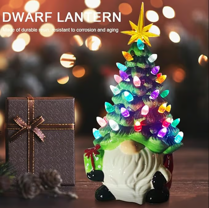 🎁Early Christmas Sale 49% OFF🎄Christmas Gnomes Light (Limited Handmade 100pcs)