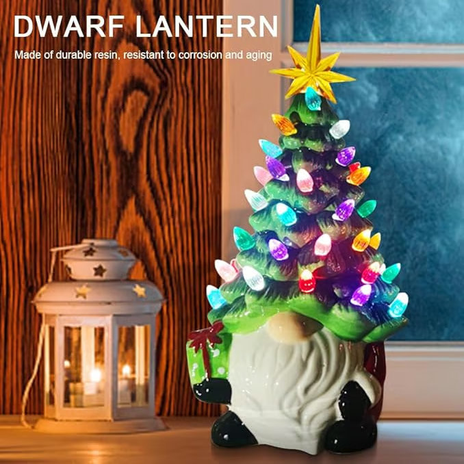 🎁Early Christmas Sale 49% OFF🎄Christmas Gnomes Light (Limited Handmade 100pcs)