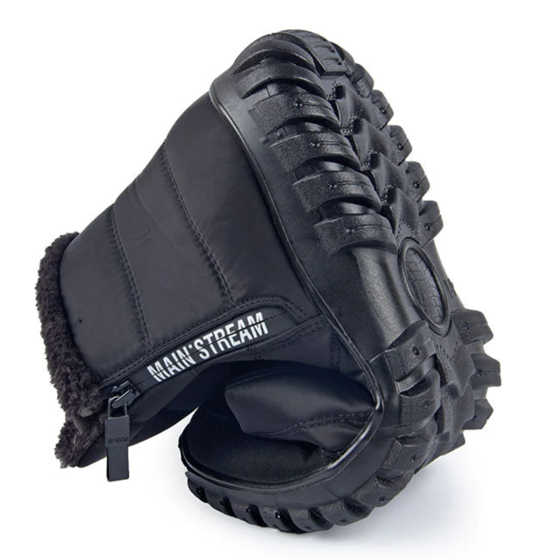 đ„Hot Sale !!!49% OFFđ„ Waterproof Warm Cotton Zipper Snow Ankle Boots
