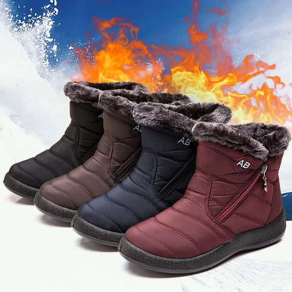 🔥Last Day 49% OFF - 2024 Women's Warm Waterproof Snow Boots