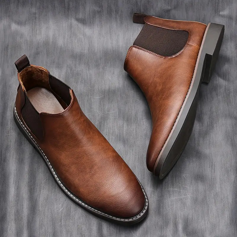 🔥LAST DAY 49% OFF💝Men Chelsea Boots Comfortable Fashion Men Boots