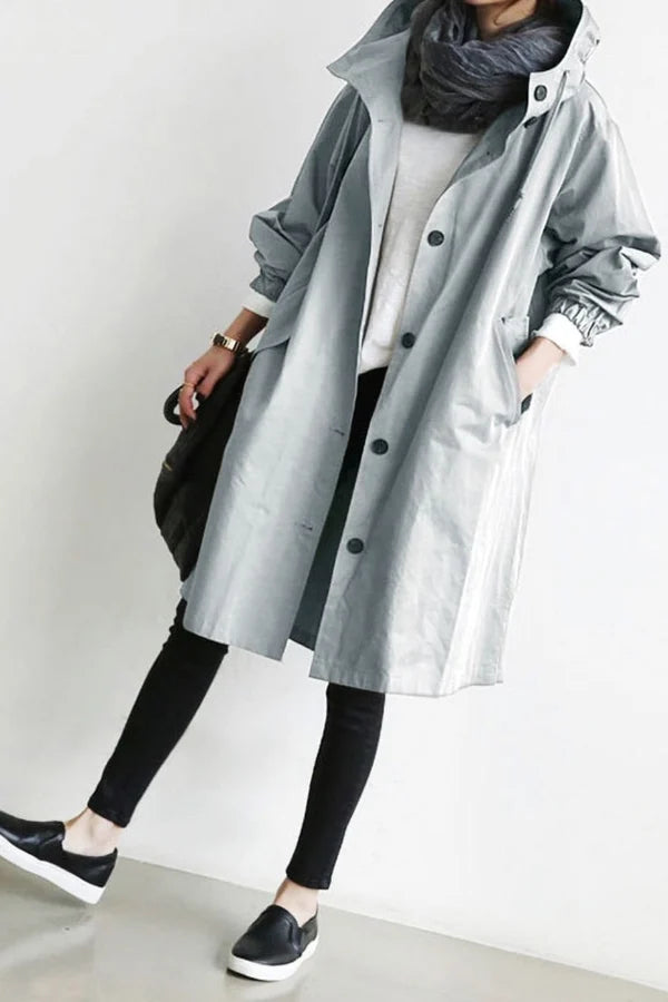 Black Friday Sale🔥Water Resistant Hooded Windbreaker Rain Jacket