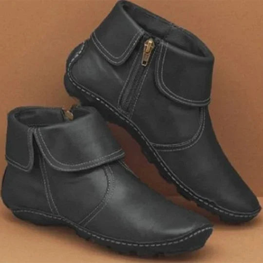 Women's Slip-On Platform Boots