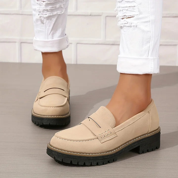 🔥Last Day 49% OFF - Stylish Women's Chunky Loafers