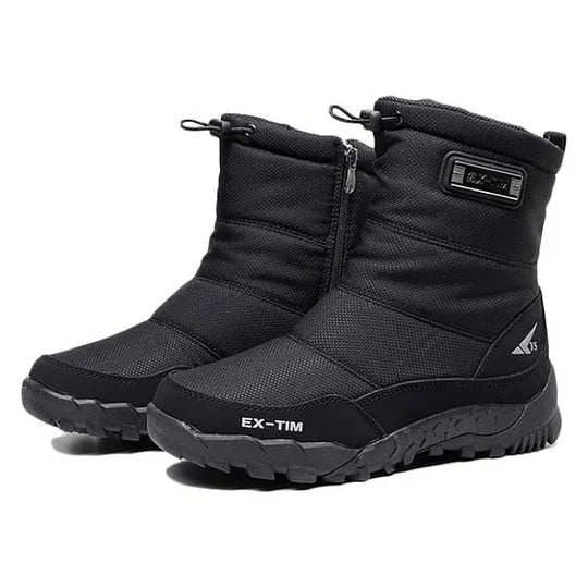 Last Day 49% OFF🔥 - Men's Orthopedic Ankle Support Snow Boots & Waterproof Hiking Boots