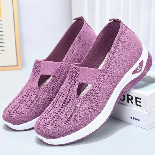 🔥Last Day 49% OFF -Women's Woven Orthopedic Soft Sole Shoes