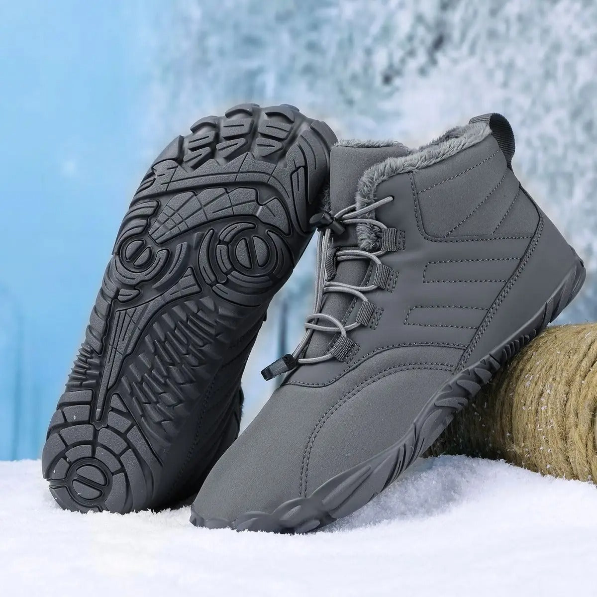 Last Day 45% OFF🔥 - Waterproof Winter Barefoot Shoes (Unisex)