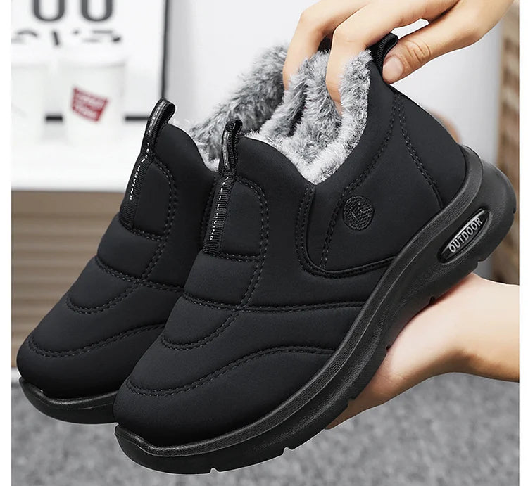 🔥New Year Sales 50% OFF Women's Winter Non-slip Waterproof Orthopedic Boots