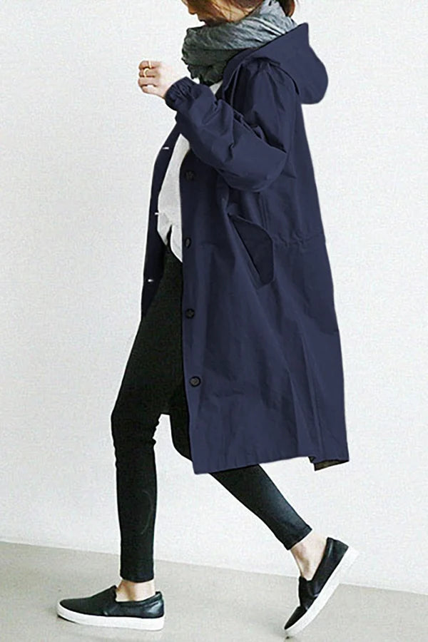 Black Friday Sale🔥Water Resistant Hooded Windbreaker Rain Jacket