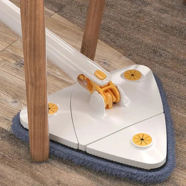 🧹360° Rotatable Adjustable Cleaning Mop