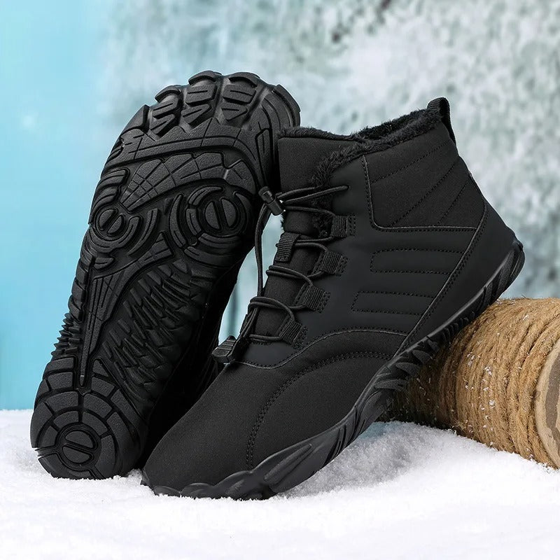 Last Day 45% OFF🔥 - Waterproof Winter Barefoot Shoes (Unisex)