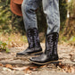 🔥LAST DAY 49% OFF💝PLUS SIZE Men's Trendy Western Style Cowboy Boots