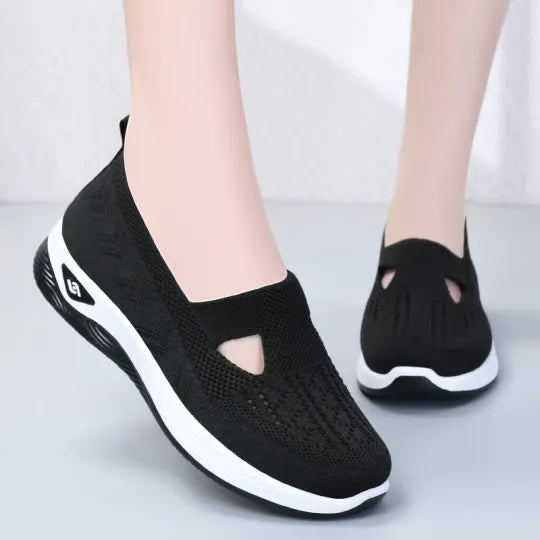 🔥Last Day 49% OFF -Women's Woven Orthopedic Soft Sole Shoes