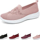 🔥Last Day 49% OFF-Women's Knitted Embroidery Casual Walking Sneakers