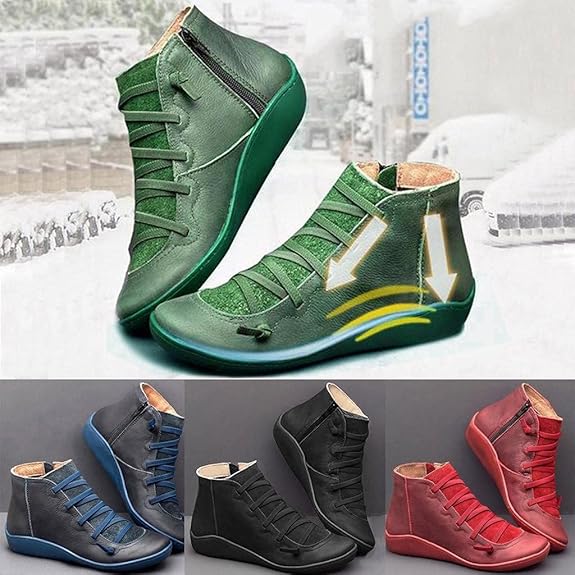 💖 Mother's Day Hot Sale 49% OFF - Comfortable handmade leather foot support boots