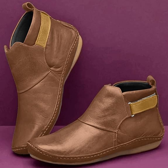 Women's Slip-On Platform Boots