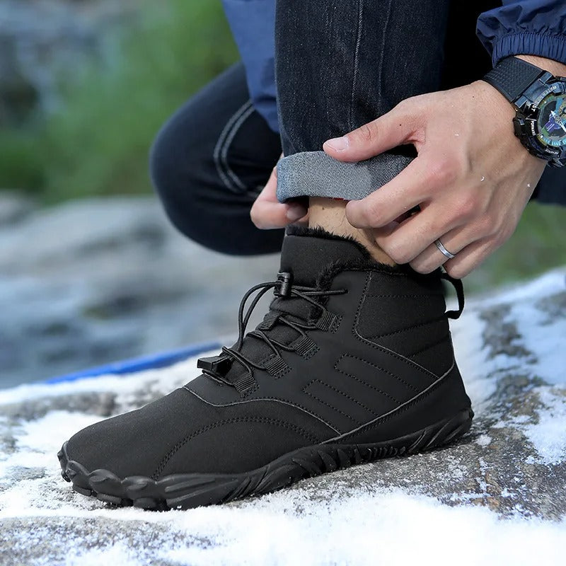 Last Day 45% OFF🔥 - Waterproof Winter Barefoot Shoes (Unisex)