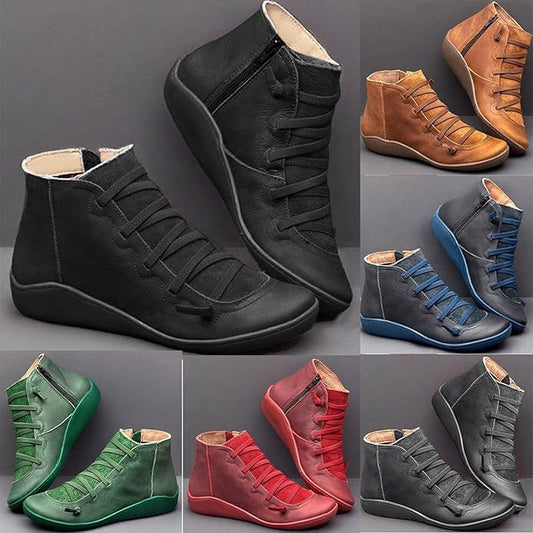 💖 Mother's Day Hot Sale 49% OFF - Comfortable handmade leather foot support boots