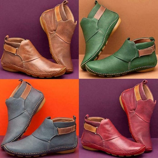 Women's Slip-On Platform Boots