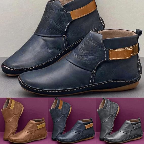 Women's Slip-On Platform Boots