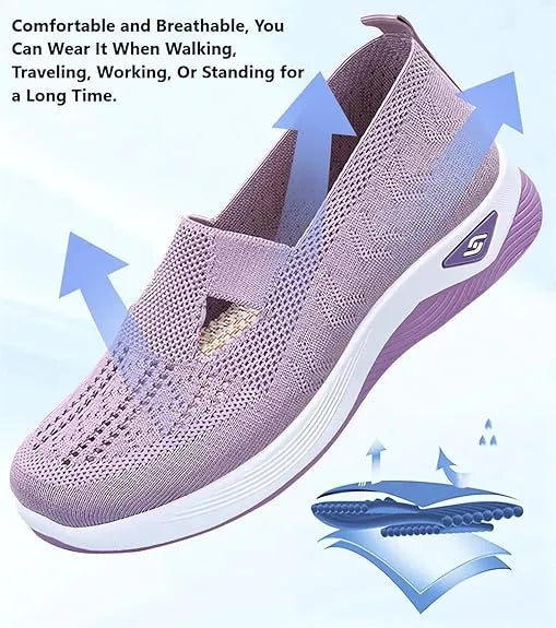 🔥Last Day 49% OFF -Women's Woven Orthopedic Soft Sole Shoes