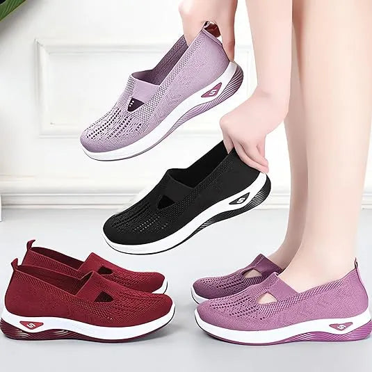 🔥Last Day 49% OFF -Women's Woven Orthopedic Soft Sole Shoes