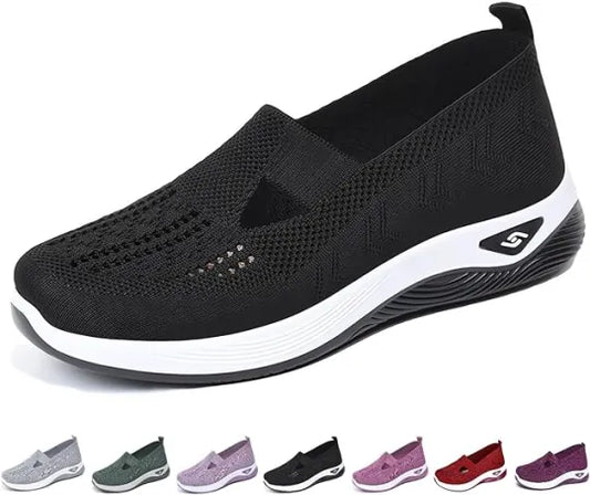 🔥Last Day 49% OFF -Women's Woven Orthopedic Soft Sole Shoes