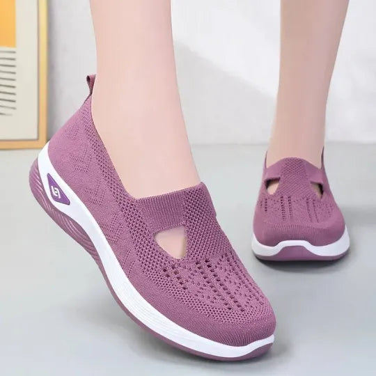 🔥Last Day 49% OFF -Women's Woven Orthopedic Soft Sole Shoes