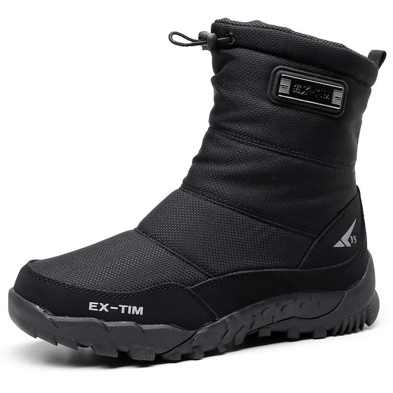 Last Day 49% OFF🔥 - Men's Orthopedic Ankle Support Snow Boots & Waterproof Hiking Boots