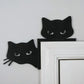 🐱2024 Christmas Gift 50% Off--Metal Adorable Cat Door Topper