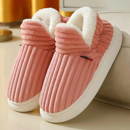 🔥Last Day 49% OFF - New Fur Slippers For Women Men