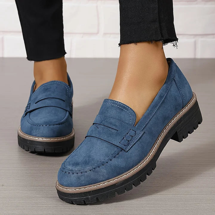 🔥Last Day 49% OFF - Stylish Women's Chunky Loafers