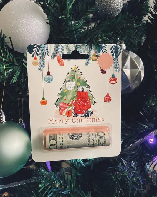 🎅2024 Christmas Gift--💸Christmas Money Holders Gift