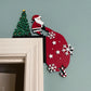 🎅2024 Christmas Gift 50% Off--Metal Christmas Door Topper