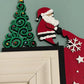 🎅2024 Christmas Gift 50% Off--Metal Christmas Door Topper