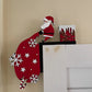 🎅2024 Christmas Gift 50% Off--Metal Christmas Door Topper