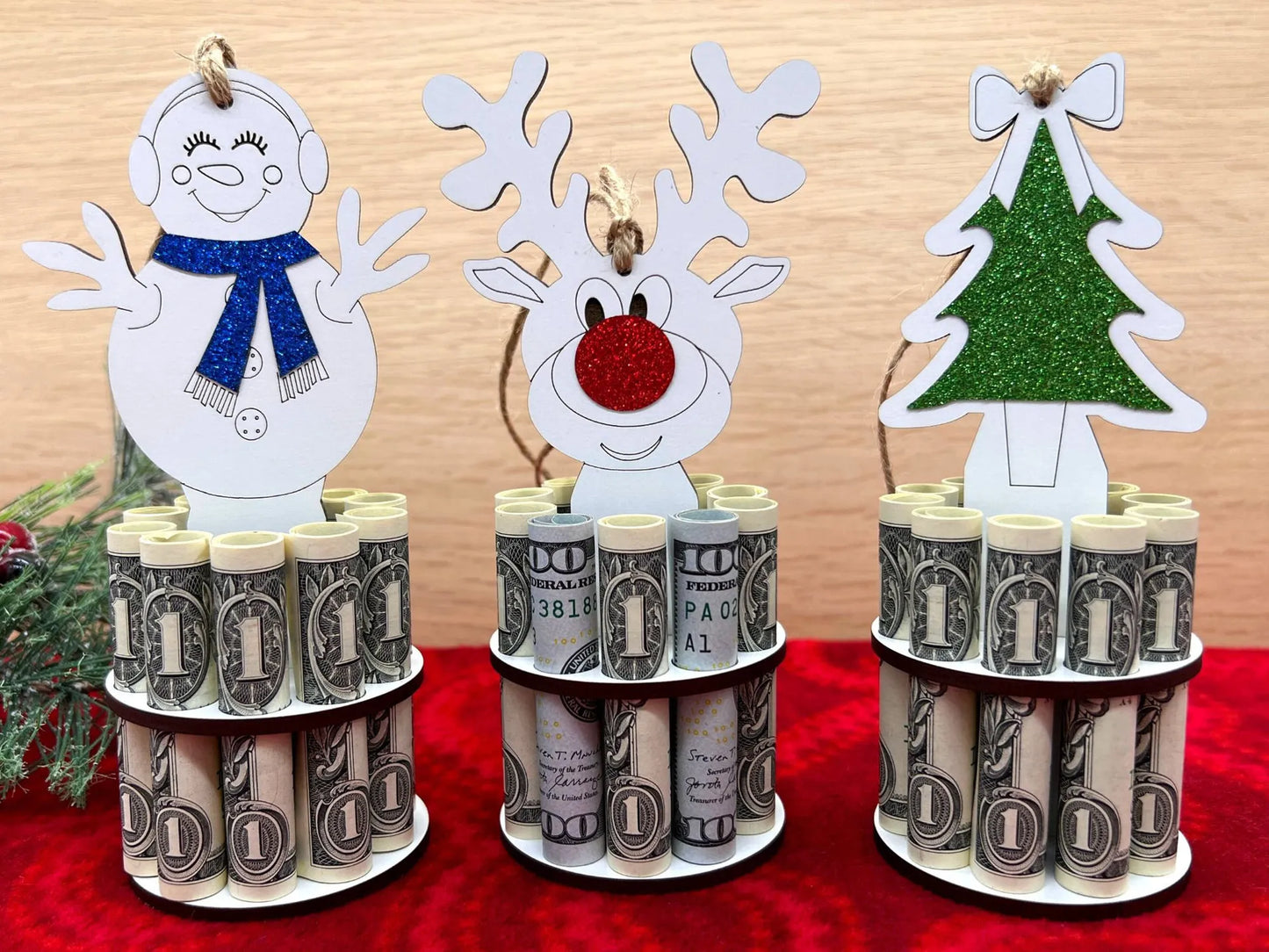 🎄Christmas Unique Money Holder❄