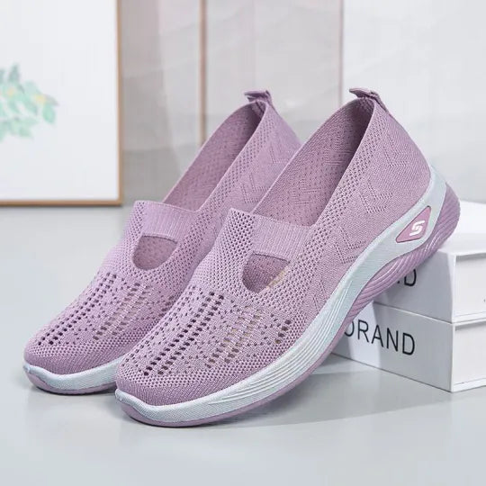 🔥Last Day 49% OFF -Women's Woven Orthopedic Soft Sole Shoes