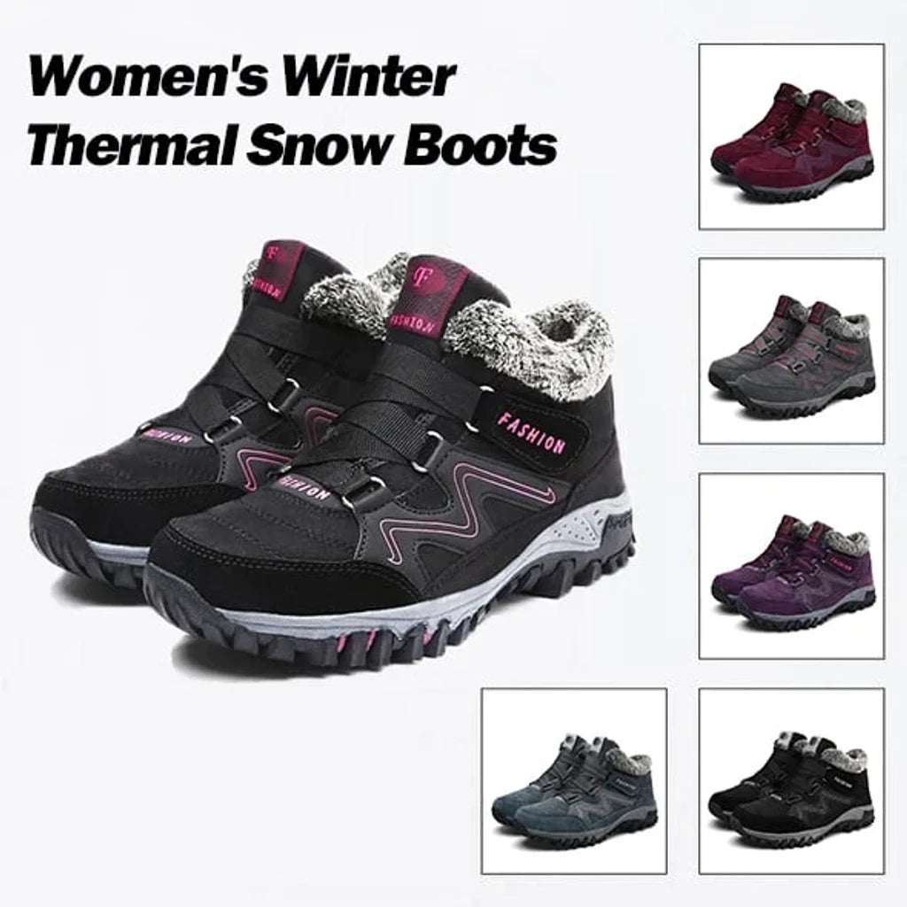 🎄Early Christmas Sale🔥-Women's Winter Thermal Boots🎁