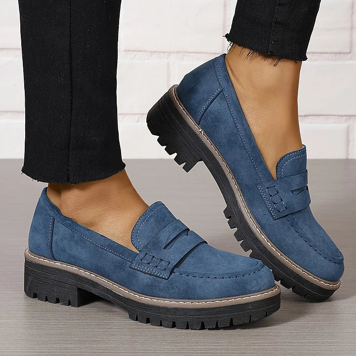 🔥Last Day 49% OFF - Stylish Women's Chunky Loafers