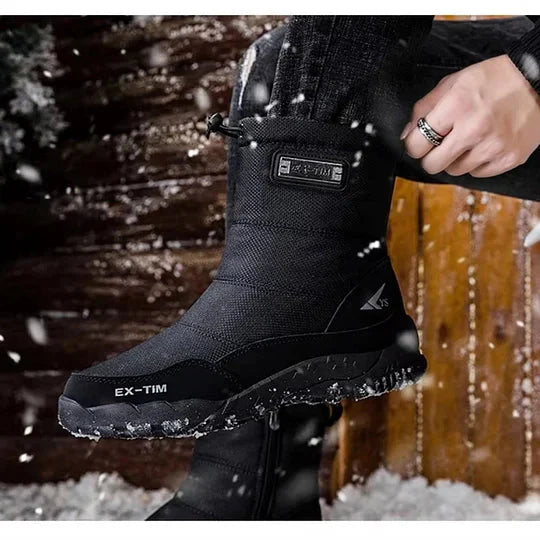 Last Day 49% OFF🔥 - Men's Orthopedic Ankle Support Snow Boots & Waterproof Hiking Boots