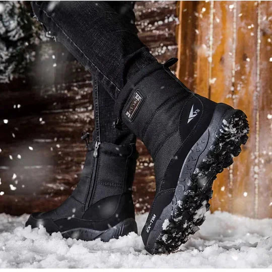 Last Day 49% OFF🔥 - Men's Orthopedic Ankle Support Snow Boots & Waterproof Hiking Boots